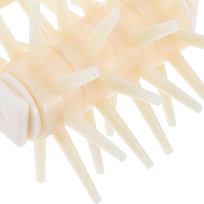 3pcs Plastic Dough Roller with Handle for Baking Pastry and Pizza Crust, Easy to Clean Bread Dough Pin Roller with Unique Design for Home Use and Professional Bakers - Image 9