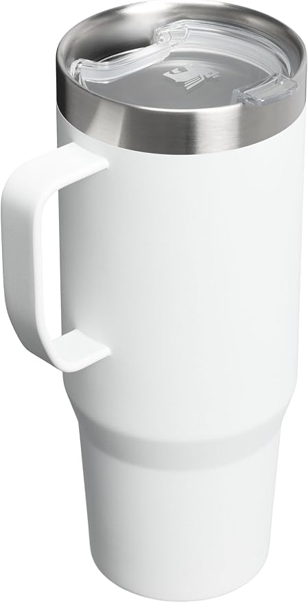 STANLEY The Everyday Suburban Mug | 30 oz | Drink Through Lid | Cup for Coffee, Tea and Drinks | Insulated Stainless Steel Coffee Mug | BPA-Free | Frost - Image 3