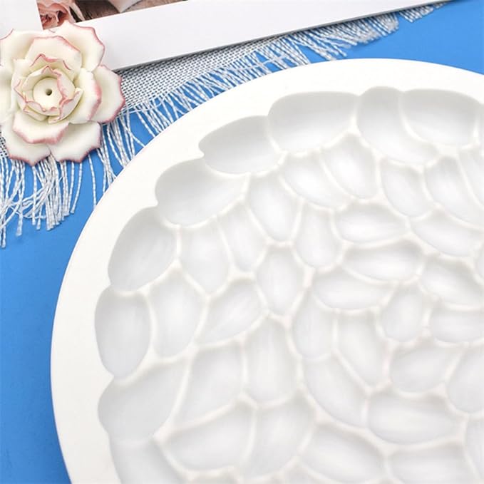 mostsom Silicone Molds Almond Chocolate Mold Candy Molds for Baking Sweet Treats,Cake Handmade Soap Candles for Christmas Party, Home Baking (Almonds F1_8x8x0.8 inch)