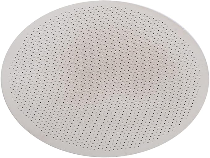 Keenso Solid Stainless Steel Coffee Filter, Washable and Reusable, Best Results with Coffee Machines, Accessories