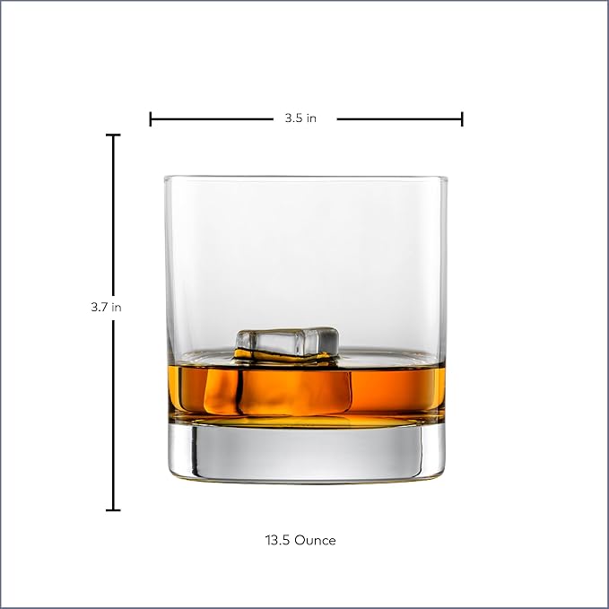ZWIESEL GLAS Paris Whiskey Glass 13.5 Ounce (Set of 6), Bar Tumbler for Whiskey, Dishwasher-Safe Tritan Crystal Glasses, Made in Germany - Image 6