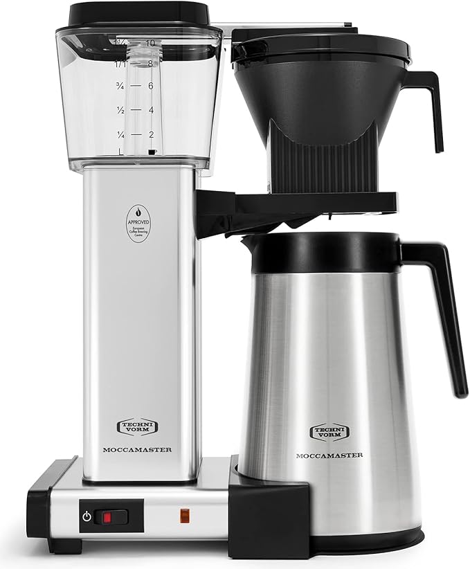 Technivorm Moccamaster 79312 KBGT Coffee Brewer, 40 oz, Polished Silver by Unknown