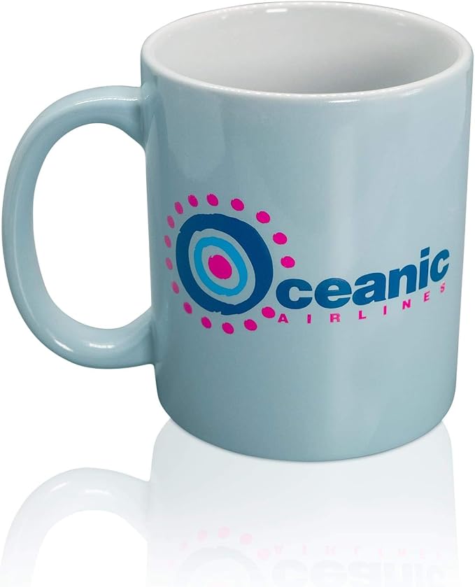 Toynk LOST Oceanic Airlines 12oz Ceramic Coffee Mug - Image 3