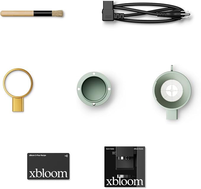 xBloom Studio Coffee Machine, Drip Coffee Maker, Grinder&Scale, AppControl - Image 9