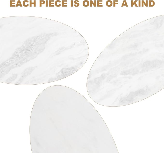 African Natural Marble Rolling Pin, Non-Stick Polished Dough Roller, Pasta, Dumpling, Fondant, Pie Crust, Bread, Pizza Dough, Kitchen Baking Pastry Tools with Mat/Scraper（Namib Fantasy） - Image 6