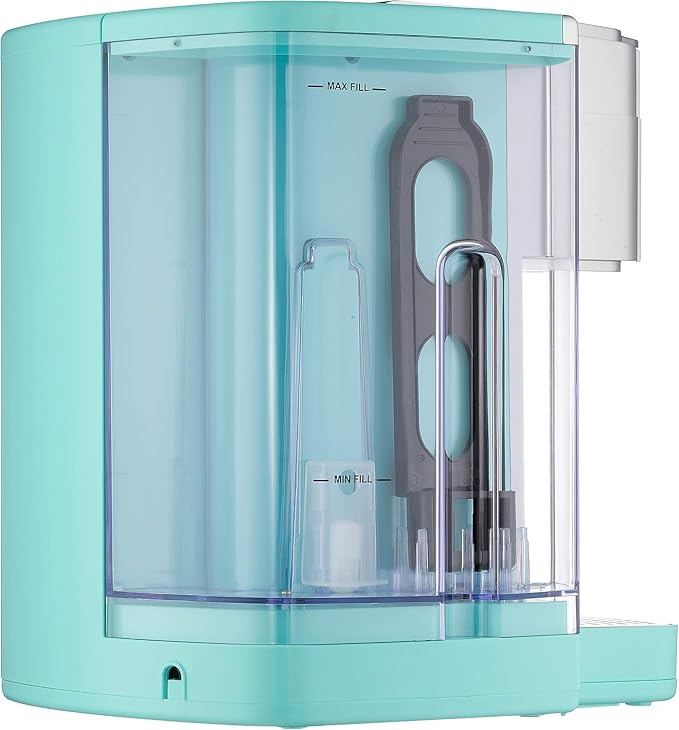 Cuisinart Coffee Maker, Single Serve 72-Ounce Reservoir Coffee Machine, Programmable Brewing & Hot Water Dispenser, Stainless Steel, Robins Egg Blue - Image 8