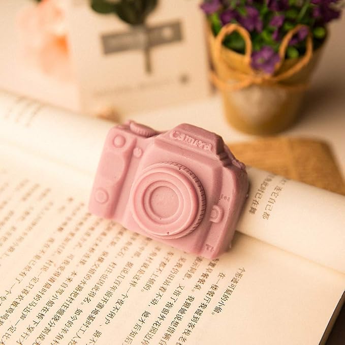3D Camera Silicone Chocolate Candy Mold Cake Decorating Tools DIY Mini Soap Mold - Image 2