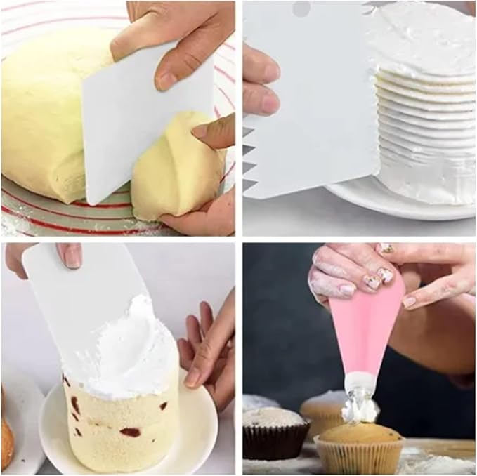 83 Pieces Icing Tips Set,Stainless Steel Baking Tips,Cake Decorating Supplies Kit with Numbered Nozzle Pastry Bags Frosting Piping Kit for Professional Cake Decorating