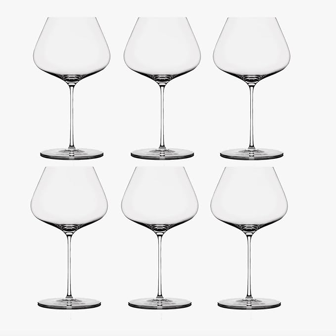 Zalto Denk'Art Balance Glass - Boxed Set of 6 - The New Shape From by Zalto