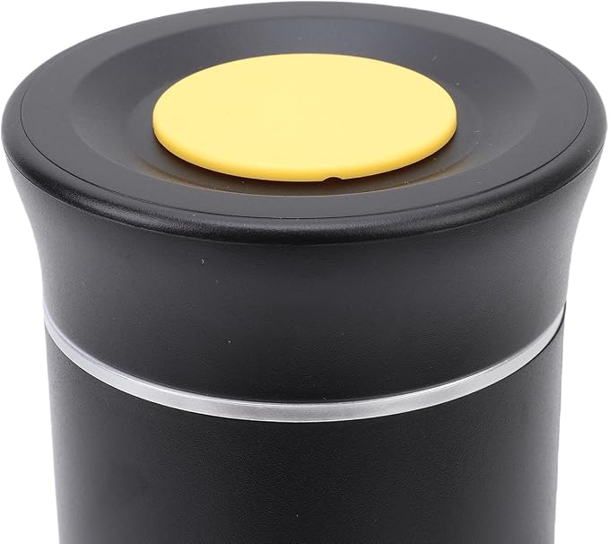 LICAEVEY Portable Capsules Coffee Maker, 72W Automatic Coffee Machine, Ground Maker for Travel Home, 120ML Cup Full Outdoor (Black) - Image 7