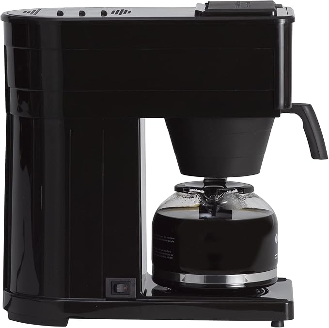 BUNN GRB Velocity Brew 10-Cup Home Coffee Brewer, Black - Image 3