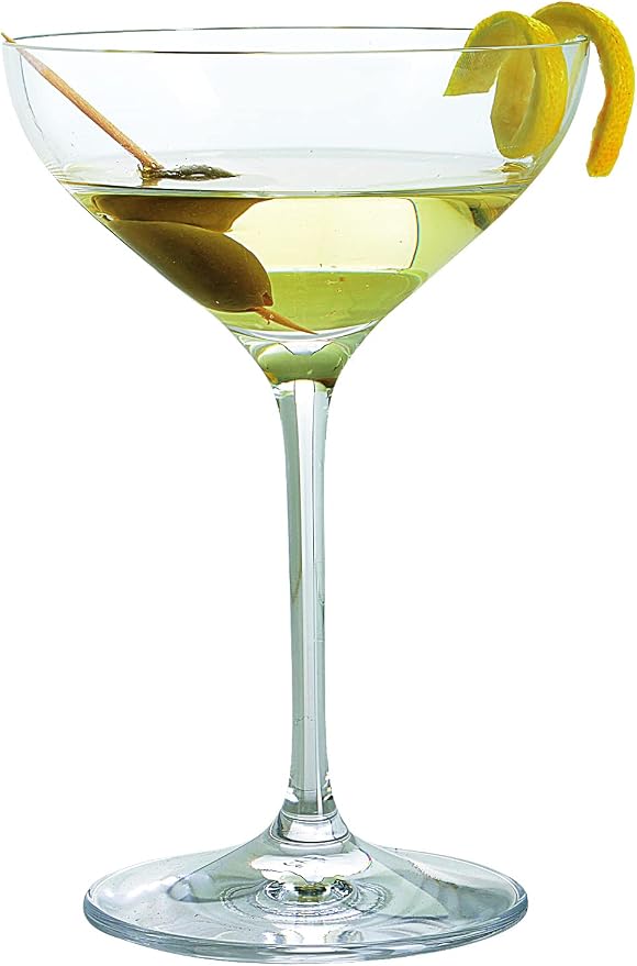 Spiegelau Dessert Glasses Set of 4 - European-Made Crystal, Modern Dessert or Champagne Glassware, Dishwasher Safe, Professional Quality Champagne Saucer Glass Gift Set - 8.8 oz - Image 4