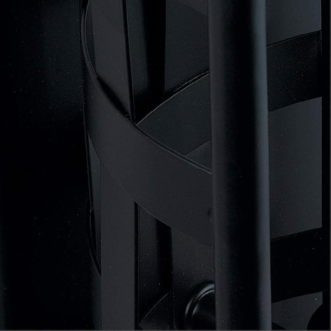 Capital Lighting 537643MB Thea Lantern Foyer Pendant, 4-Light 240 Total Watts, 28" H x 22" W, Matte Black - Image 6