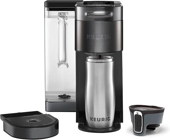 Keurig K-Supreme Plus SMART Coffee Maker, Single Serve K-Cup Pod Coffee Brewer, BREWID and MultiStream Technology, 78 Oz, Black | BREWID, MultiStream Technology, 78 Oz - Image 20