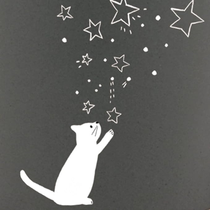 Fringe Studio "CELESTIAL CAT" Stoneware New York Mug, PetShop Collection (429073) - Image 2