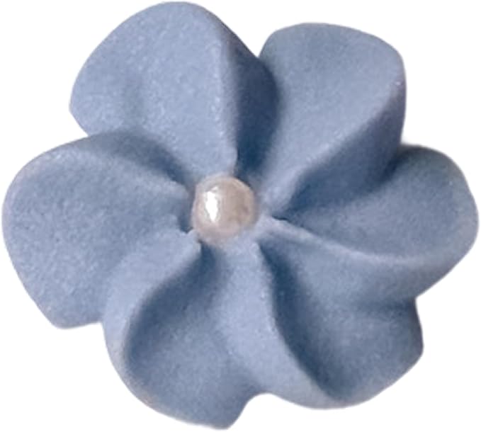 Global Sugar Art 72-Count Mini Purple Edible Flowers for Cake, Royal Icing | Purple royal icing flowers, edible purple flower cake, lavender colored sugar flowers for decorating, fancy sprinkles - Image 8