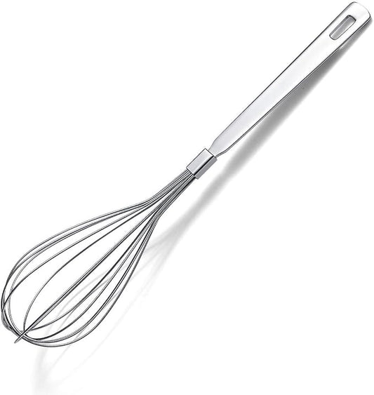 Whisk, Berglander Whisks For Cooking, Stainless Steel Balloon Whisk, Sturdy Kitchen Wire Whisk Set for Cooking, Baking, Blending, Whisking, Beating, Stirring, Dishwasher Safe, Easy to Clean by Berglander