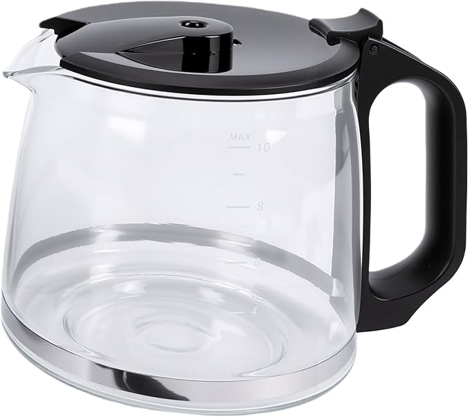 Automatic Coffee Machine with Glass Carafe 1.2L Compact 700W Coffee Maker for Home Office Kitchen Dorm Room - Image 7