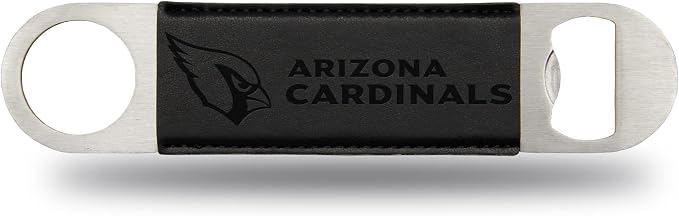 Rico Industries NFL Laser Engraved Bar Blade Faux Leather Laser Engraved Bar Blade - Great Beverage Accessory for Game Day by RicoIndustries