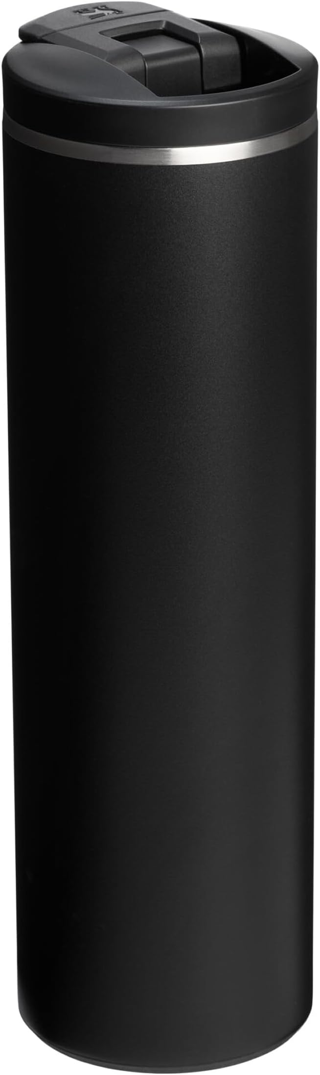 STANLEY 1913 Transit Flip Top Mug 0.6L - Black | Keeps 6 Hours Hot - 12 Hours Cold - Leakproof - Dishwasher Safe - Car Cup Holder Compatible - Image 8