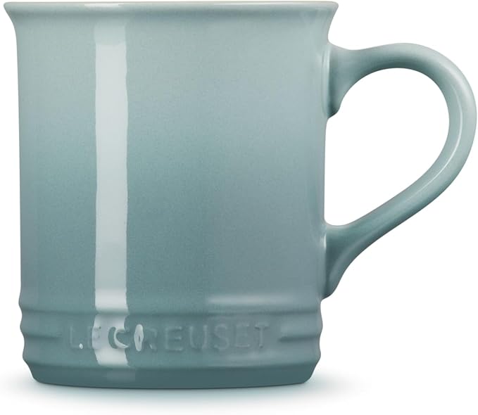 Le Creuset Stoneware Vancouver Mug, 14 oz., Sea Salt - Image 3