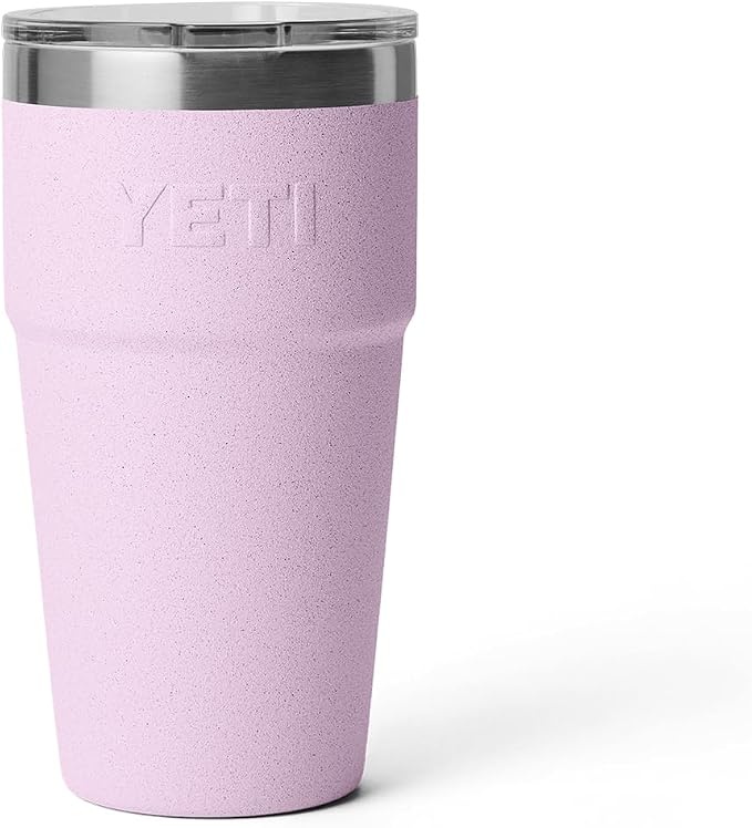 YETI Rambler 20 oz Stackable Tumbler, Stainless Steel, Vacuum Insulated with MagSlider Lid - Image 5