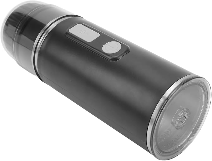 Semme Portable Coffee Maker Rechargeable Electric Coffee Machine for Camping Travel Office 2 in Compatible with Ground Capsules 110ml 800mAh Battery Lightweight - Image 5