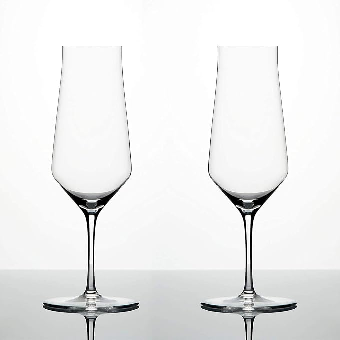 Zalto Denk'Art Beer Glasses made from Hand-Blown Crystal | Set of 2 by Zalto