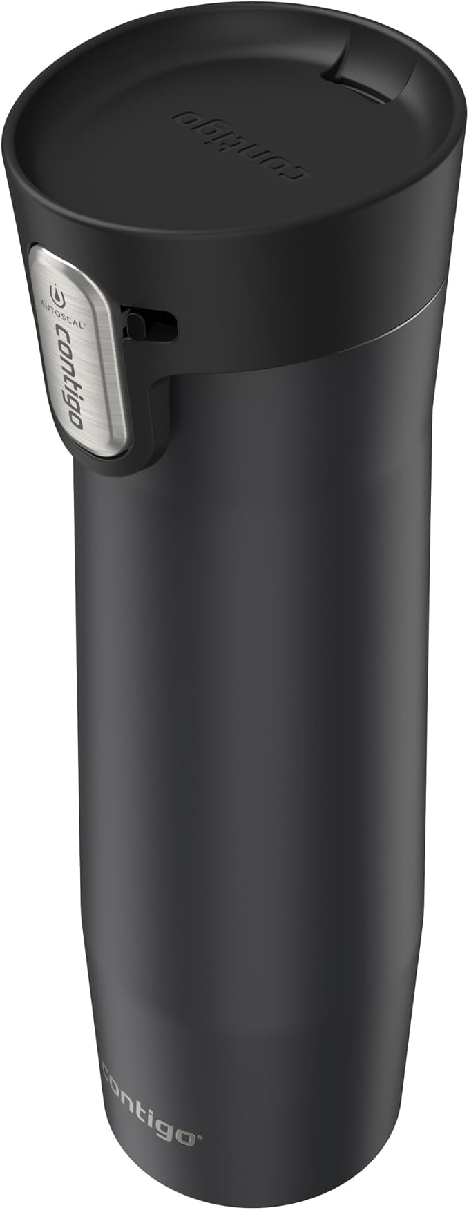 Contigo West Loop 3.0 Stainless Steel Insulated Travel Mug, Leak Proof with AutoSeal Lid, 24oz, Matte Black - Image 3