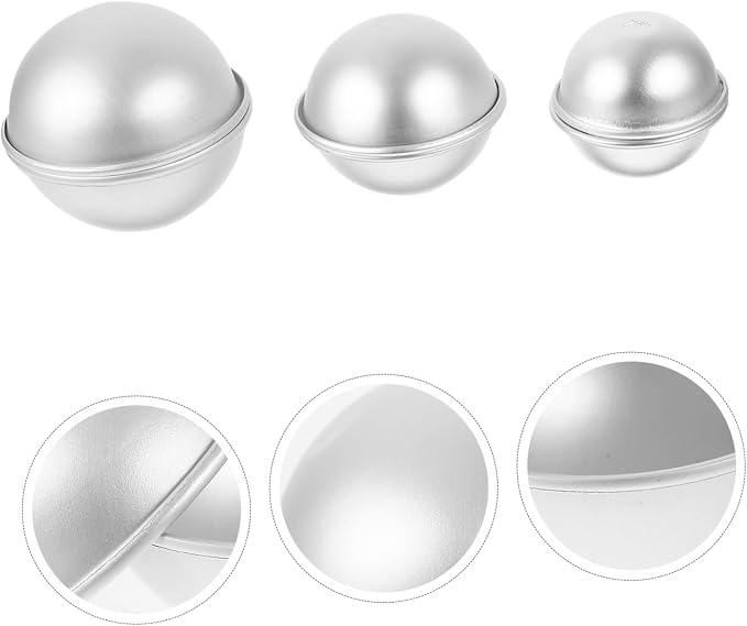 Veemoon 1Set Durable Aluminium Alloy Cake Baking Pan Unique Shaped Molds for Home Baking to Use for Cheesecakes and Creative - Image 4