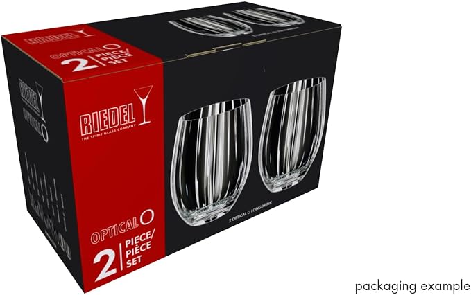 Riedel Optical O Longdrink, Set of 2 | Dishwasher safe - Image 3