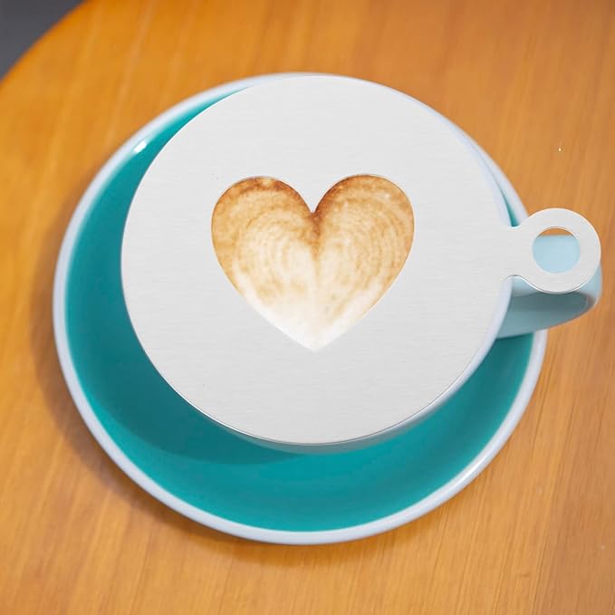 Coffee Stencils Latte Art Tools Coffee Stencils Latte Art He Pattern