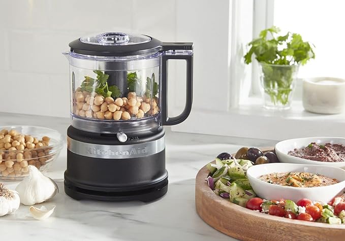 KitchenAid 3.5-Cup Food Chopper, medium, Matte Black (Pack of 2) - Image 4
