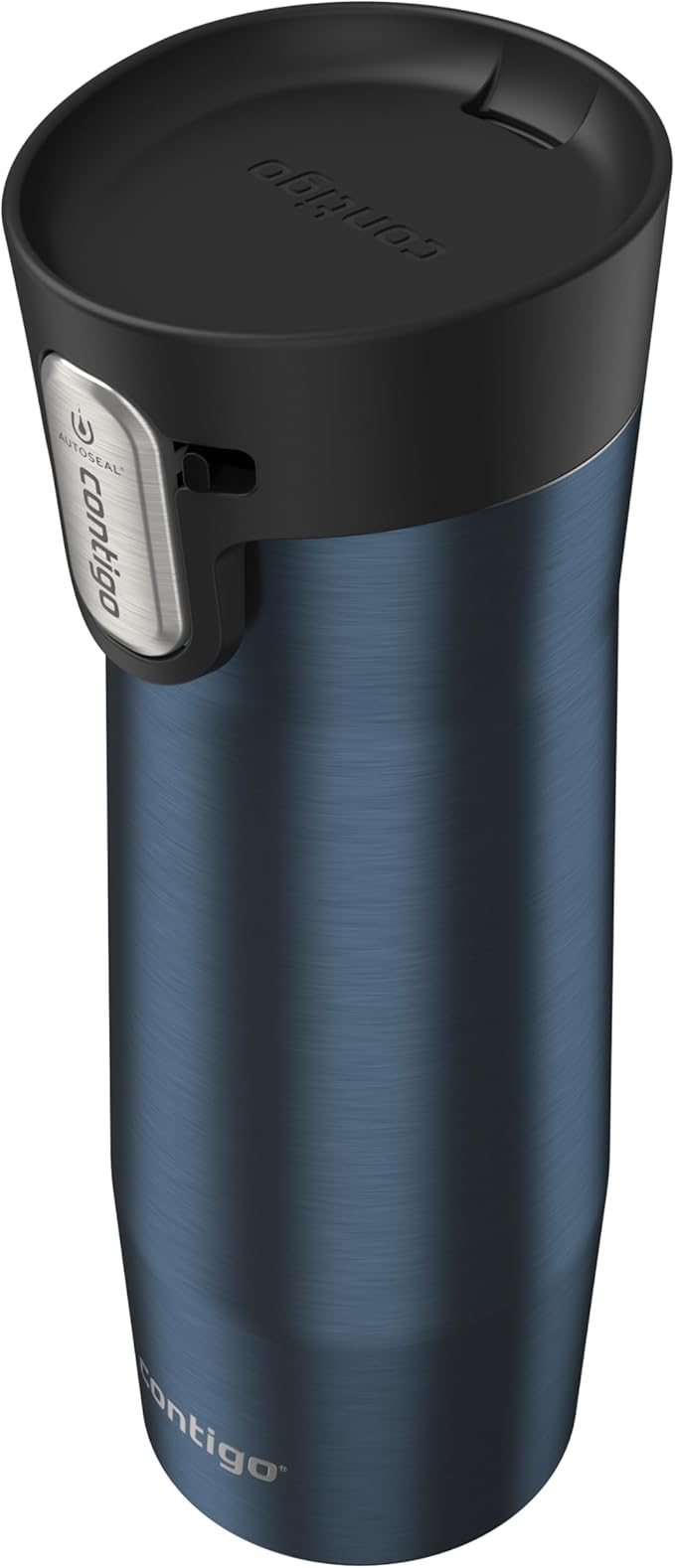 Contigo Travel Mug, Vacuum-Insulated Stainless Steel | AUTOSEAL Technology | Easy-Clean Lid | 20 oz | 2-Pack, Pack of 4 - Image 3