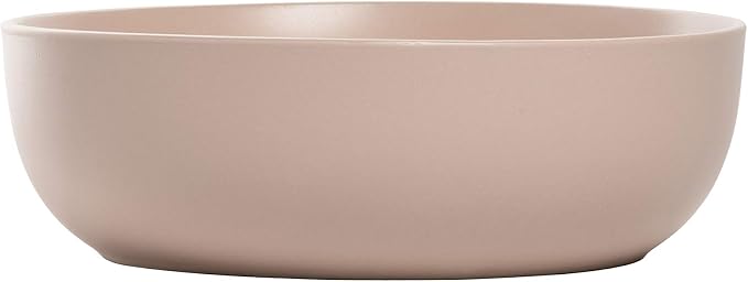 10 Strawberry Street Wazee Matte Coupe Dinnerware, Bowl, Blush, Set of 6 - Image 2