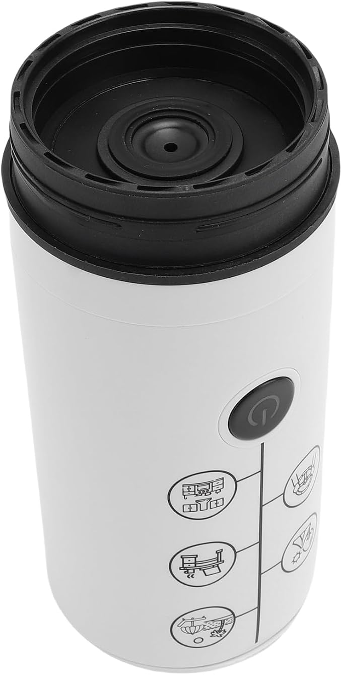 17 Bar Portable Coffee Maker Cordless Automatic Machine for Outdoor Travel Capsule - Image 2