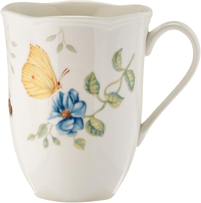 Lenox Dinnerware Set, Butterfly Meadow 18-Piece Set, Service For 6, White Porcelain, Butterfly And Flower Designs, Plates And Bowls Sets, Dishwasher Safe, Home & Kitchen (Assorted, 18 Pieces) - Image 25