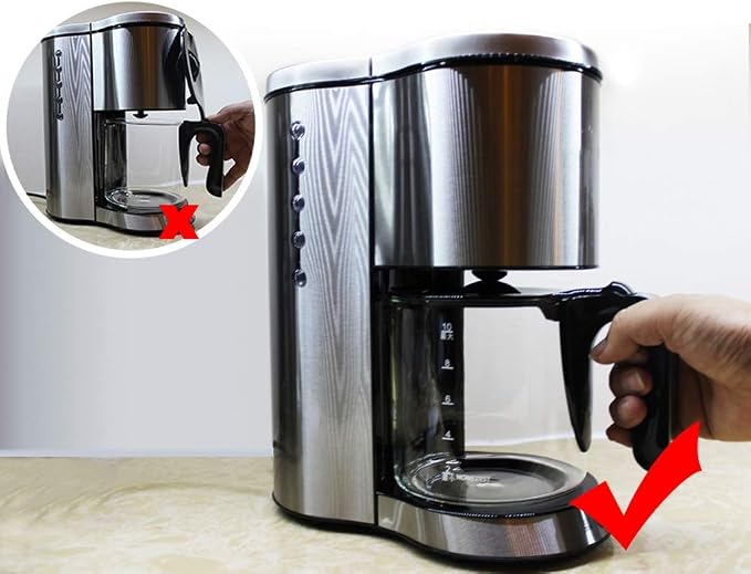 Automatic Coffee Machine Dual-Use Bean and Powder Maker, Large Capacity Stainless Steel for Brewing Coffee and Tea - Image 4