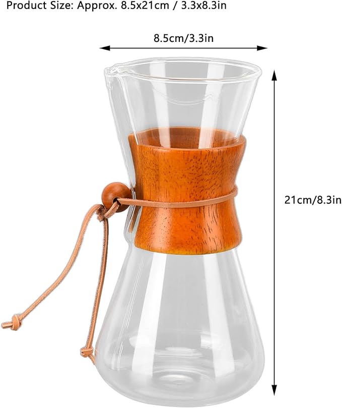 Pour Over Coffee Maker, Custom Pour Over Coffee Dripper Stainless Steel Filter, for Home, Office Supplies, Drip Maker