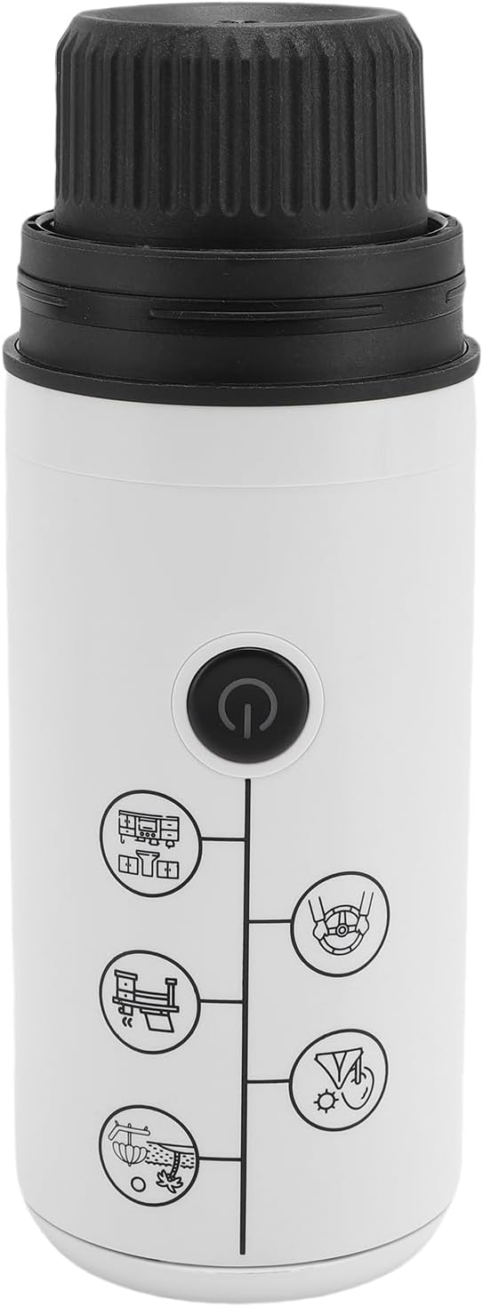 SUNGOOYUE Portable Coffee Machine Cordless Coffee Maker 17 Bar Automatic Brewer with 2600mAh Battery 120ml Water Tank for Road Trips Camping Car Travel Office Home - Image 3