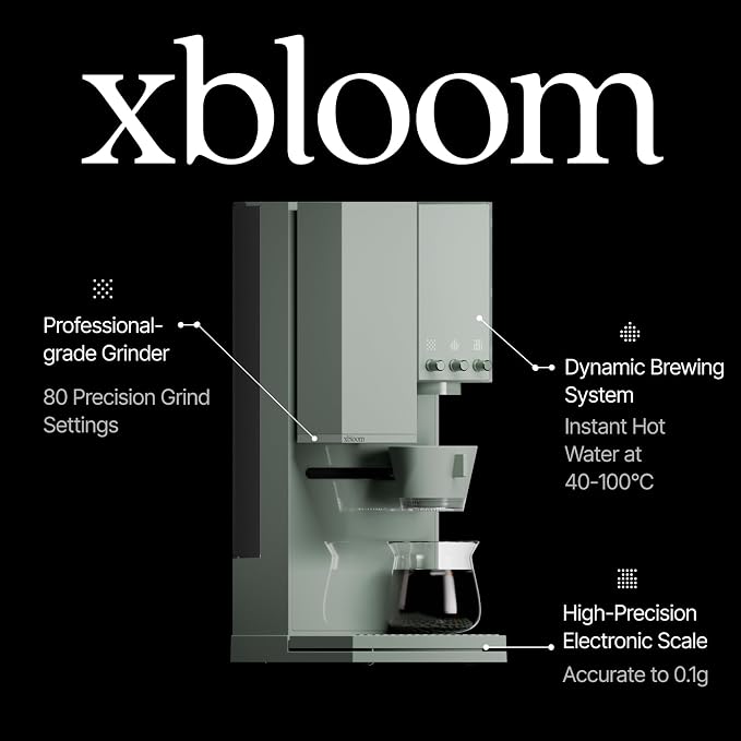 xBloom Studio Coffee Machine, Drip Coffee Maker, Grinder&Scale, AppControl - Image 2