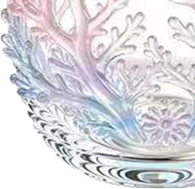 Artisanal Starfish Coral Glassware, 3D Coral Stemless Wine Glass | 100ml Coastal Wine Glasses, Handcrafted Stemless Cocktail Drinking Glasses, Multipurpose Water Cup for Bar Wedding Party - Image 9
