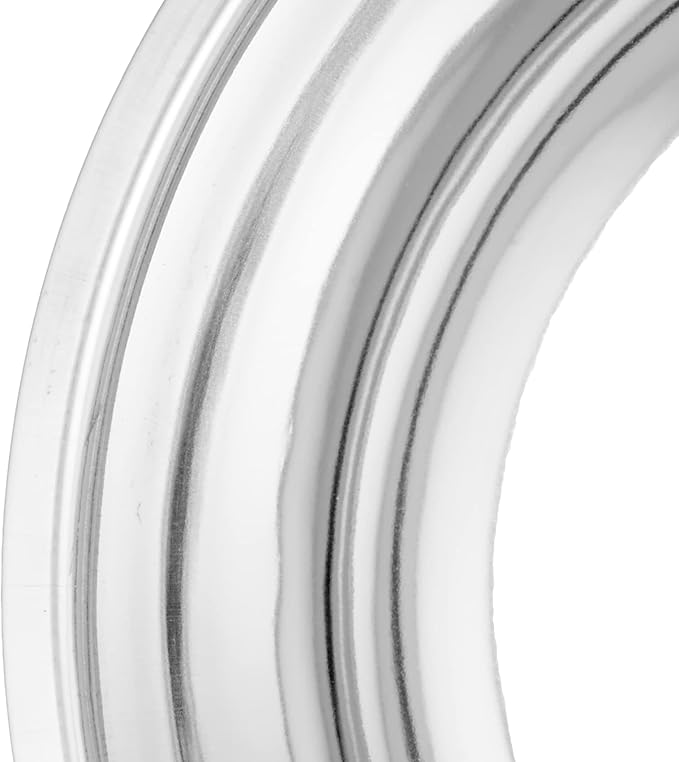 Ybmhome Stainless Steel Mixing Bowl - Premium Polished Mirror Nesting Metal Bowl for Cooking and Serving, Stackable for Convenient Storage-13.5 Quart, 1177, silver
