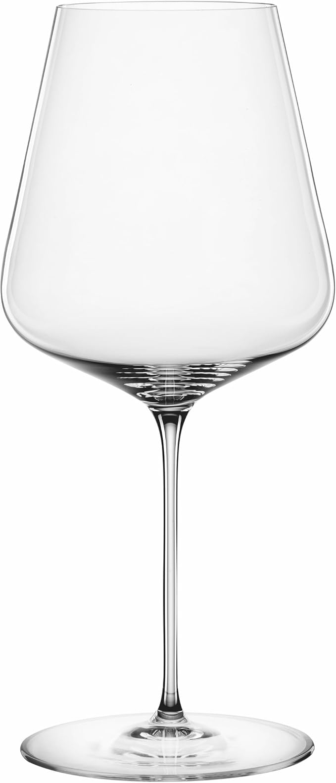 Spiegelau Definition Bordeaux Wine Glasses Set of 2 – Large Red Wine Glasses for Cabernet Sauvignon & Merlot – Lead-Free Crystal Stemware for Home Bar & Special Occasions - Image 4