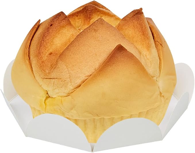 Clear Food Storage Bags for Toast Bread Cookies Candy Chocolate Cake Bakery Gift Packaging Cake Tray and Ribbon, 20 Pack - Image 3