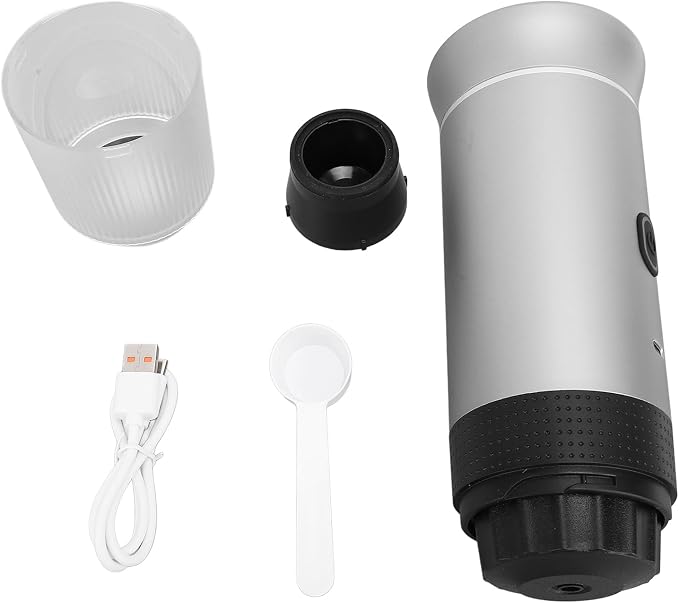RiToEasysports Portable Coffee Maker Capsule Machine Compact Automatic for Travel Office Home Lithium Battery Powered - Image 6