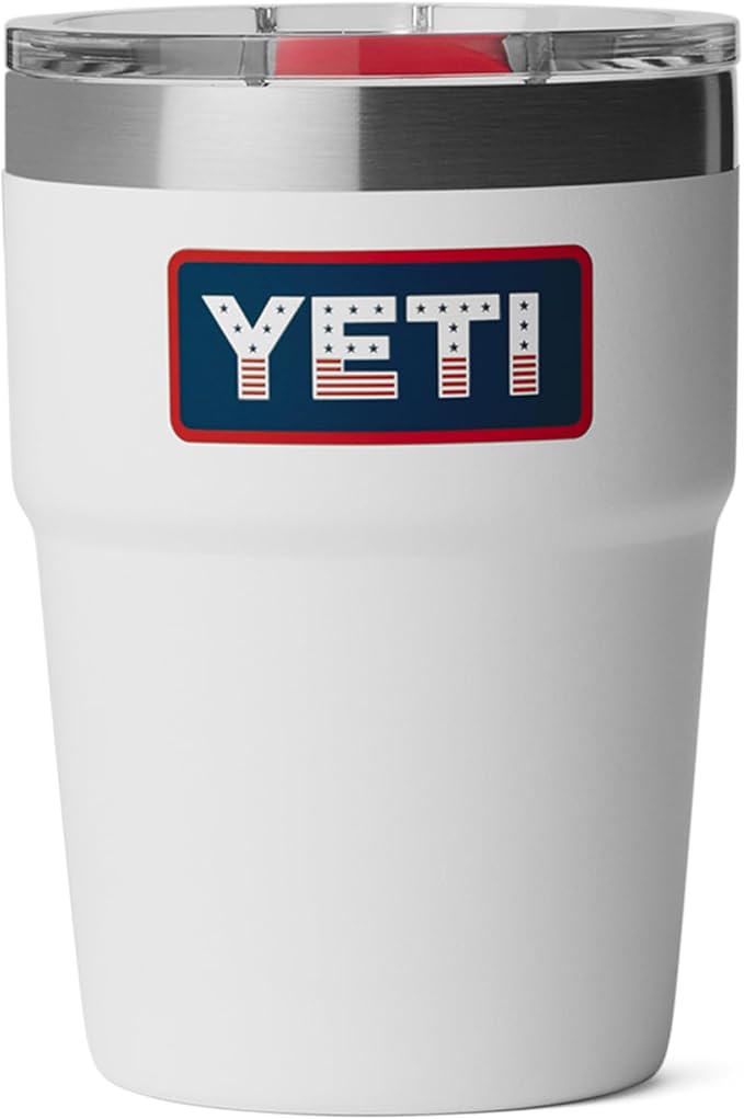 YETI Rambler 16 oz Stackable Tumbler, Vacuum Insulated, Stainless Steel with MagSlider Lid | Stackable by YETI