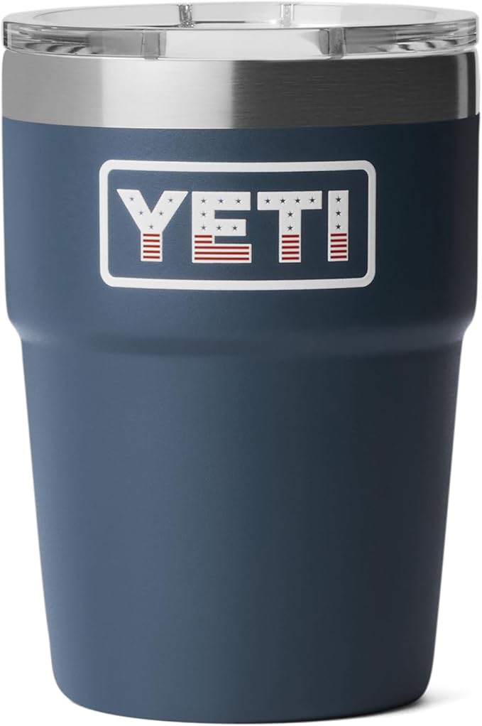 YETI Rambler 16 oz Stackable Tumbler, Vacuum Insulated, Stainless Steel with MagSlider Lid | Stackable by YETI