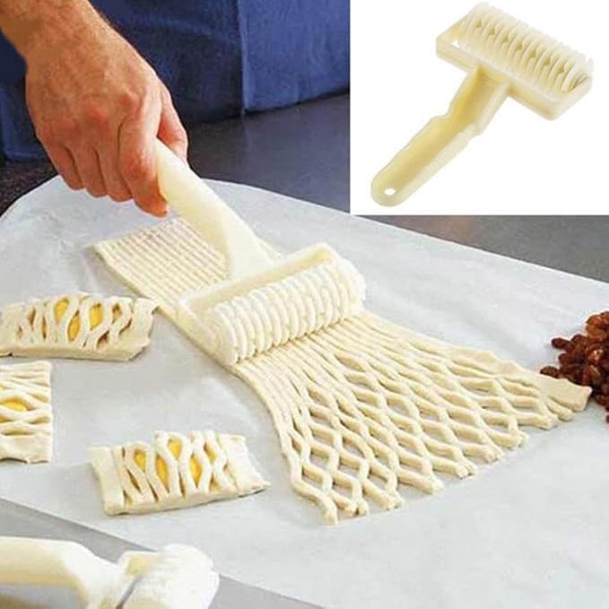 Kitchen Bread Pastry Lattice Roller - Image 3