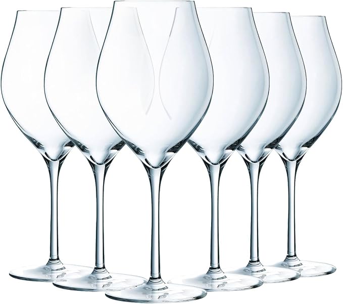 Chef & Sommelier Exaltation Collection Stemmed Glasses 55 cl Made in France Reinforced Packaging by Chef+%26+Sommelier